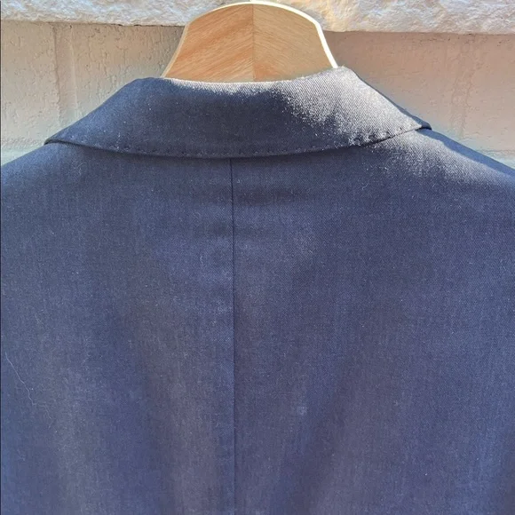 🆕 Frank & Oak Fairmount Collection | Double Breasted Navy Blazer | The Classic - Picture 9 of 9